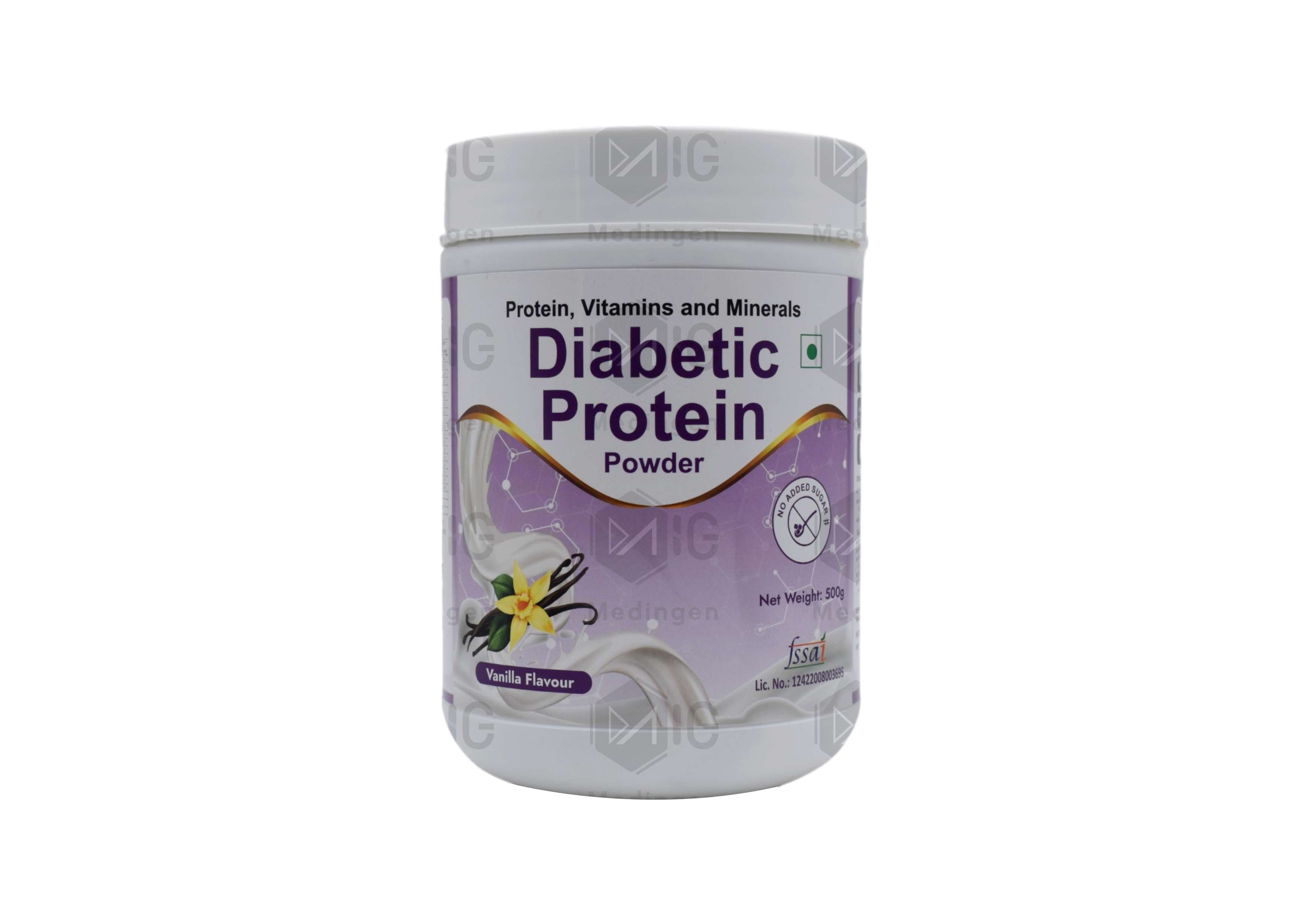 DIABETIC PROTEIN POWDER VANNILA